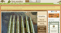 Desktop Screenshot of enlamira.com.mx