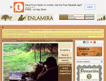 Tablet Screenshot of enlamira.com.mx